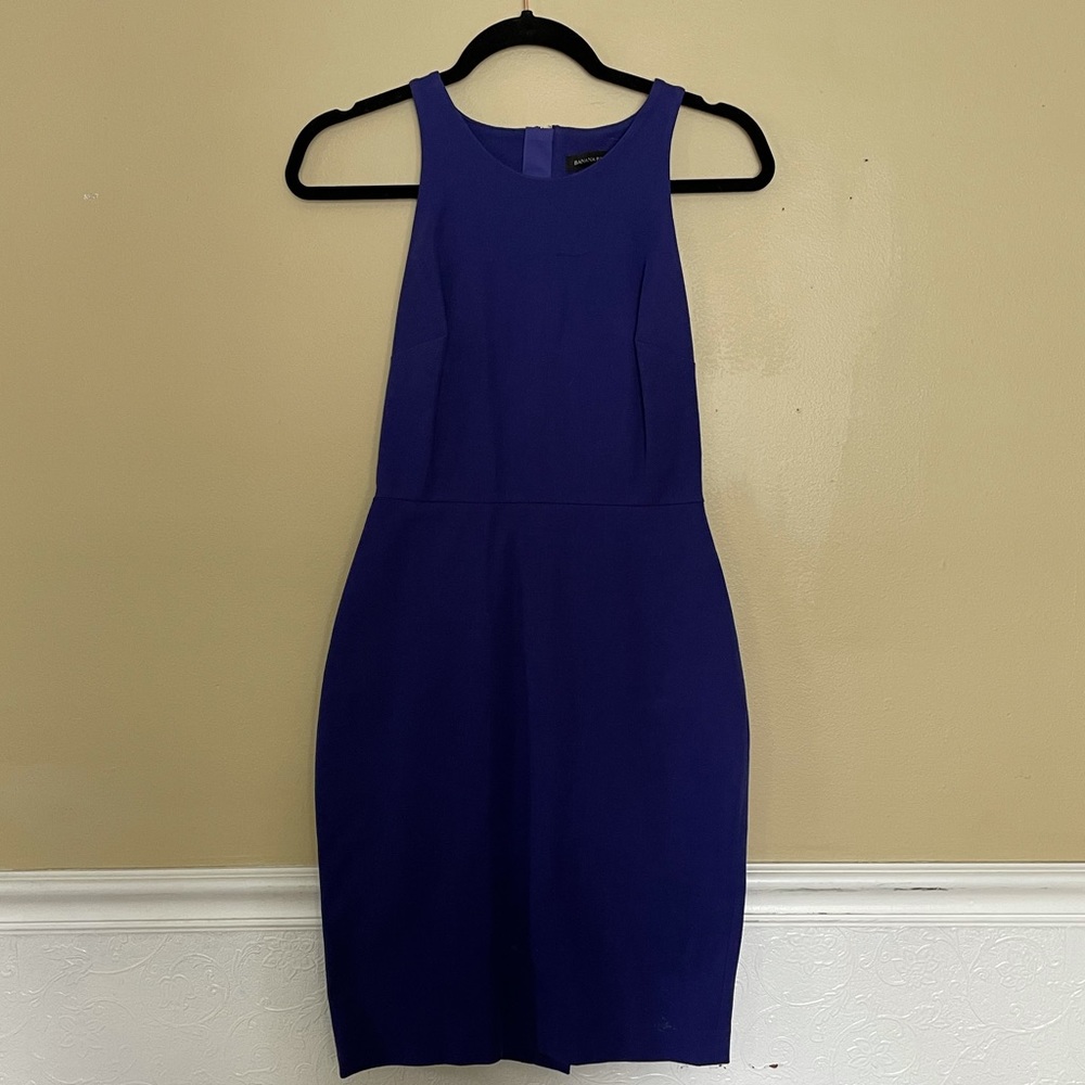 Banana Republic Bi-Stretch Sloan Racer-back 4